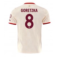 Camiseta Bayern Munich Leon Goretzka #8 Tercera Equipación 2024-25 manga corta